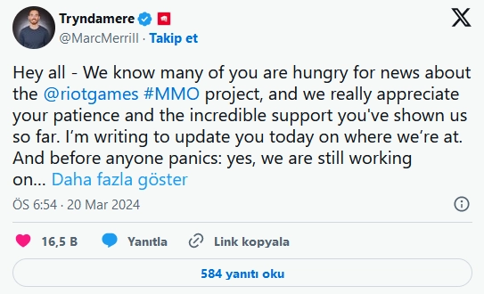 League of Legends MMO oyunu iptal mi edildi?