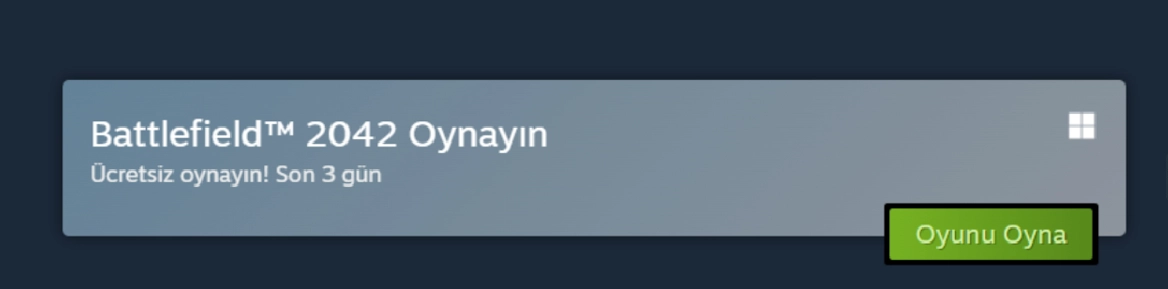 Steam, 2 bin 500 TL’lik oyunlar için deneme fırsatı sunuyor!