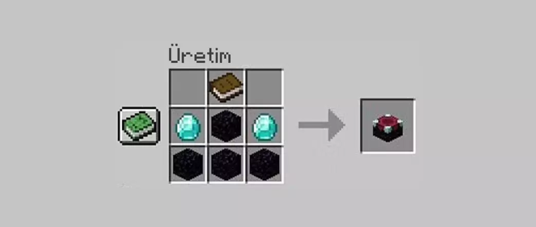 Minecraft Büyü Masası Nasıl Yapılır?