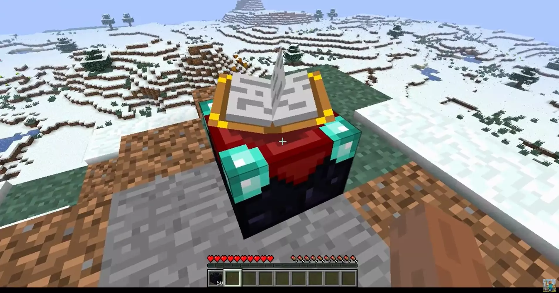 Minecraft Büyü Masası Nasıl Yapılır?