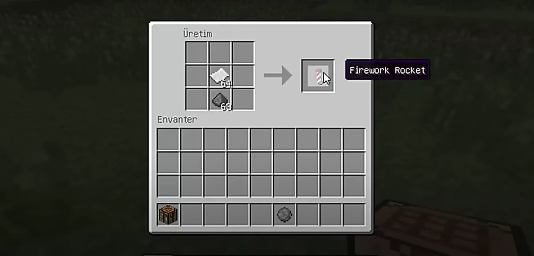 Minecraft Havai Fişek Nasıl Yapılır? Adım Adım Rehber