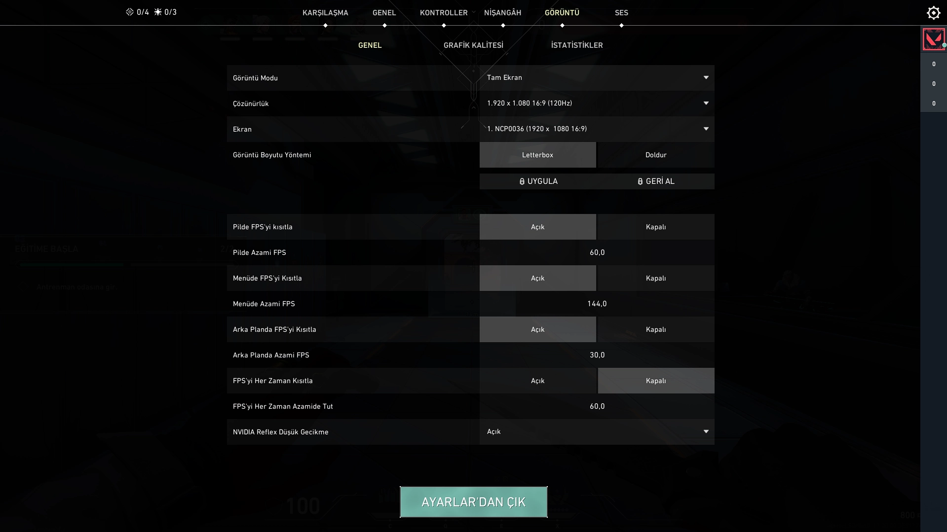 Valorant Grafik Ayarlarıyla FPS Nasıl Artırılır?