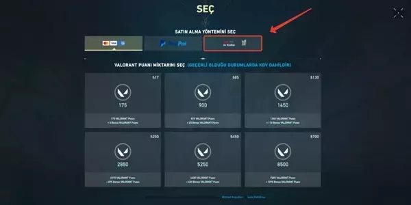 Valorant VP Nasıl Yüklenir? [Adım Adım Rehber – 2025]