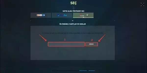 Valorant VP Nasıl Yüklenir? [Adım Adım Rehber – 2025]