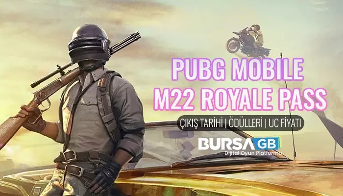 PUBG Mobile M22 Royale Pass için Çıkış Tarihi ve Ödüller PUBG Mobile M22 Royale Pass için Çıkış Tarihi ve Ödüller