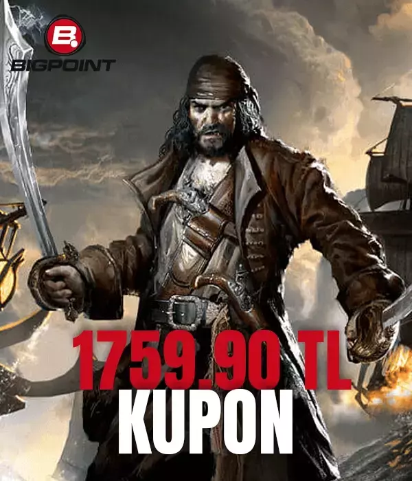Bigpoint 1759.90 TL Kupon
