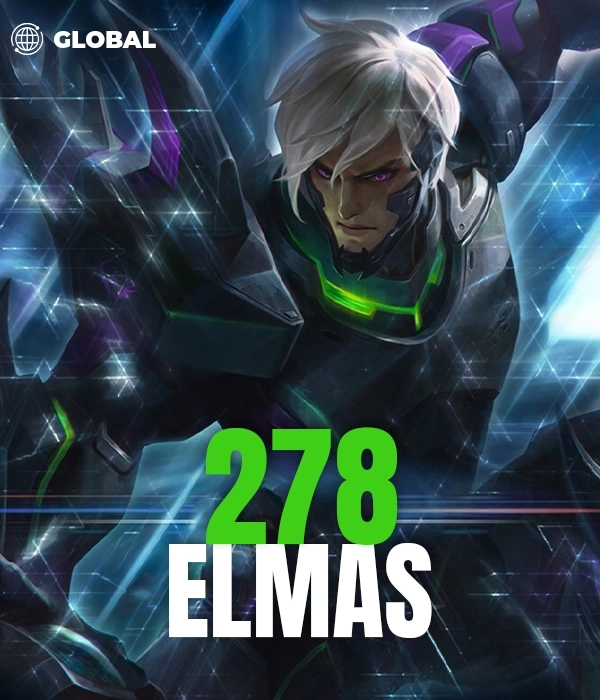 Mobile Legends 278 Elmas