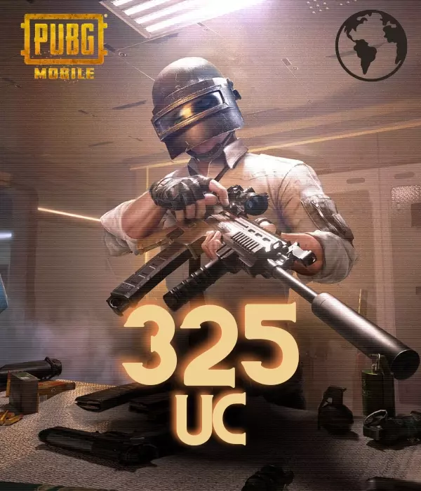 Pubg Mobile 325 UC - Global