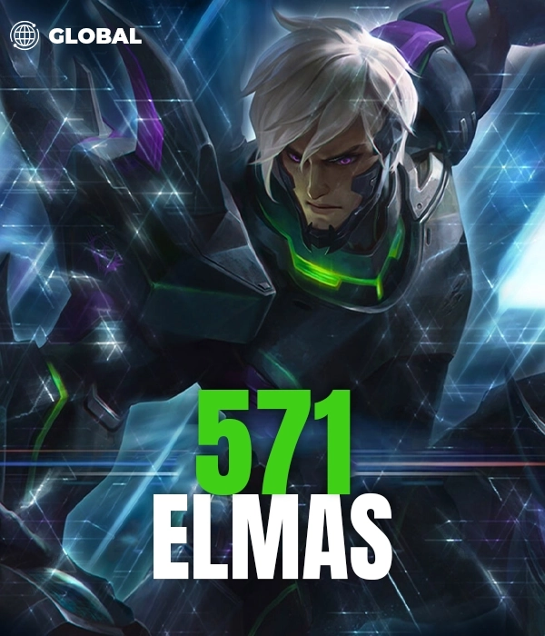 Mobile Legends 571 Elmas