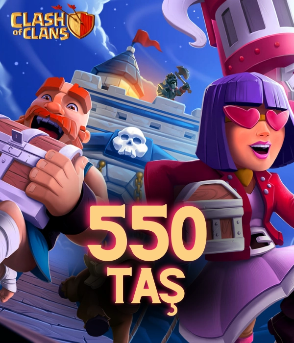 Clash Of Clans - 550 Yeşil Taş