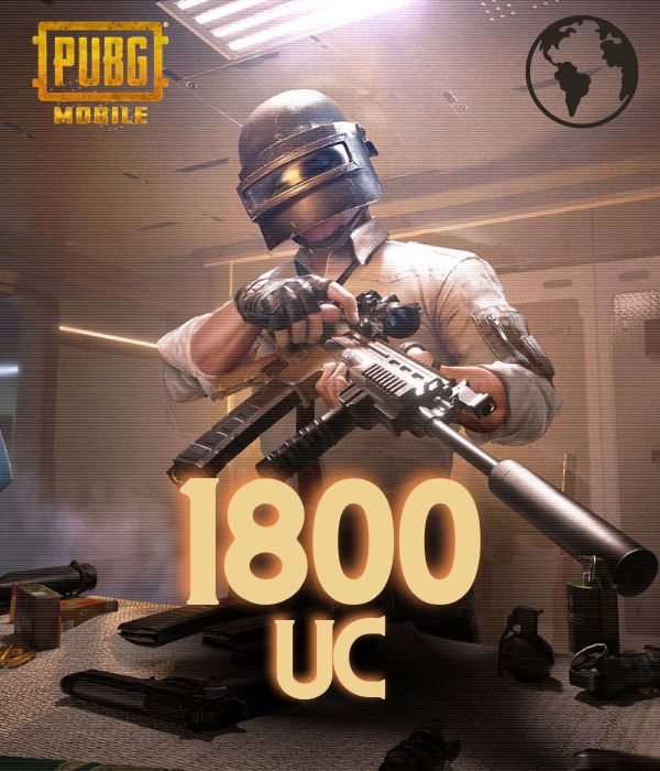 Pubg Mobile 1800 UC - Global