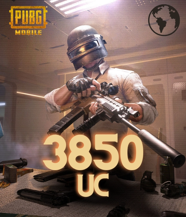 Pubg Mobile 3850 UC - Global