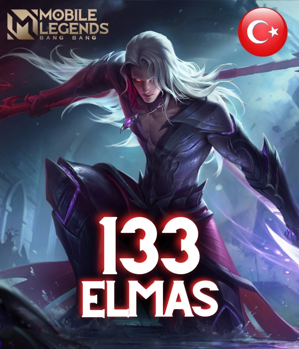 Mobile Legends 133 Elmas