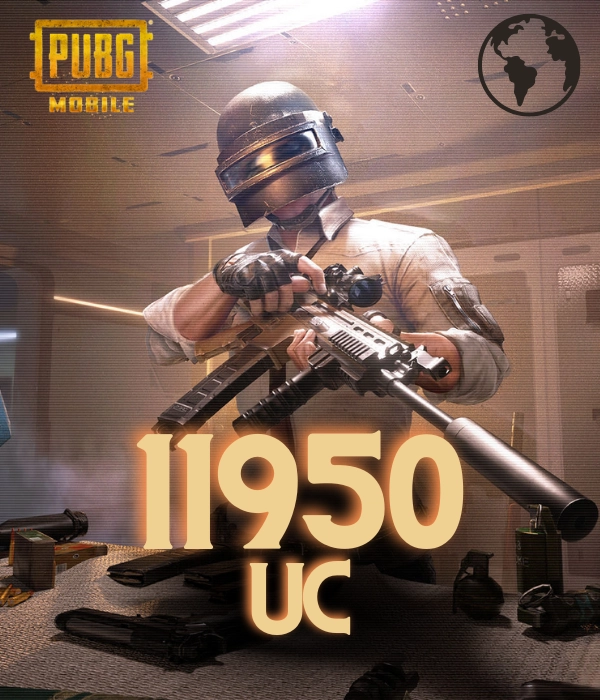 Pubg Mobile 11950 UC - Global