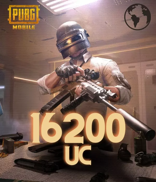 Pubg Mobile 16200 UC - Global
