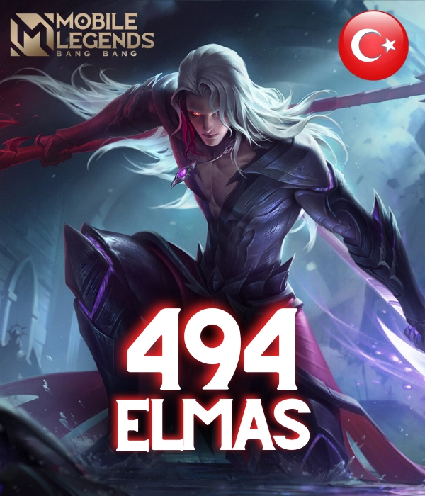 Mobile Legends 494 Elmas