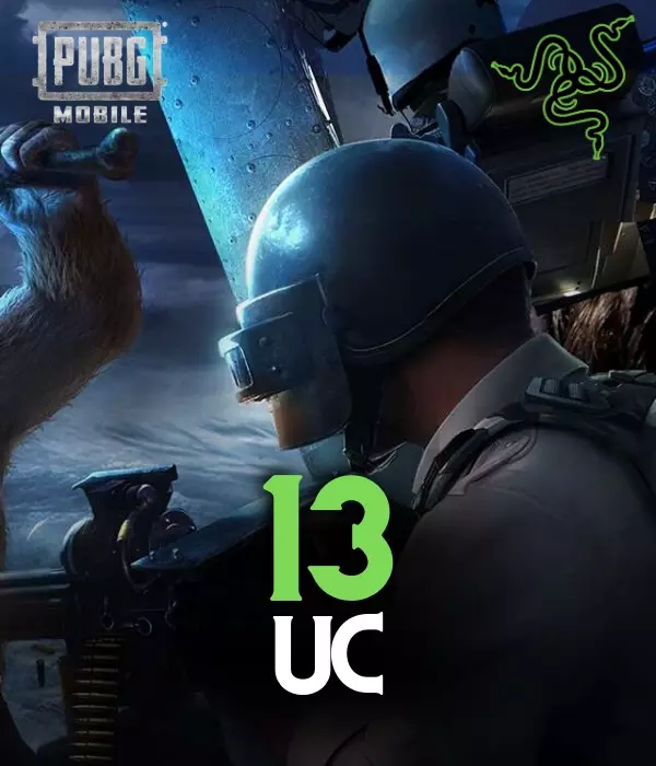 Pubg Mobile 13 UC