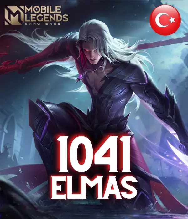 Mobile Legends 1041 Elmas
