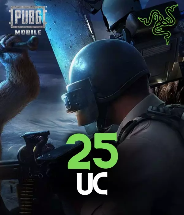 Pubg Mobile 25 UC