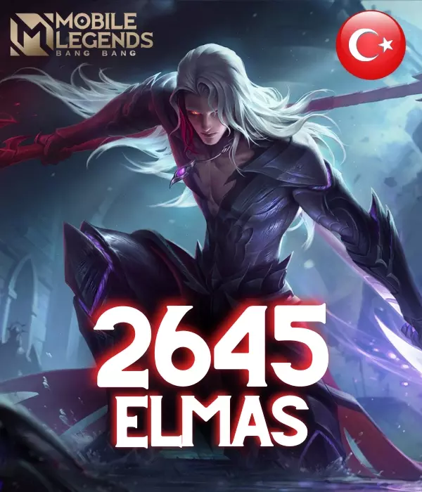Mobile Legends 2645 Elmas