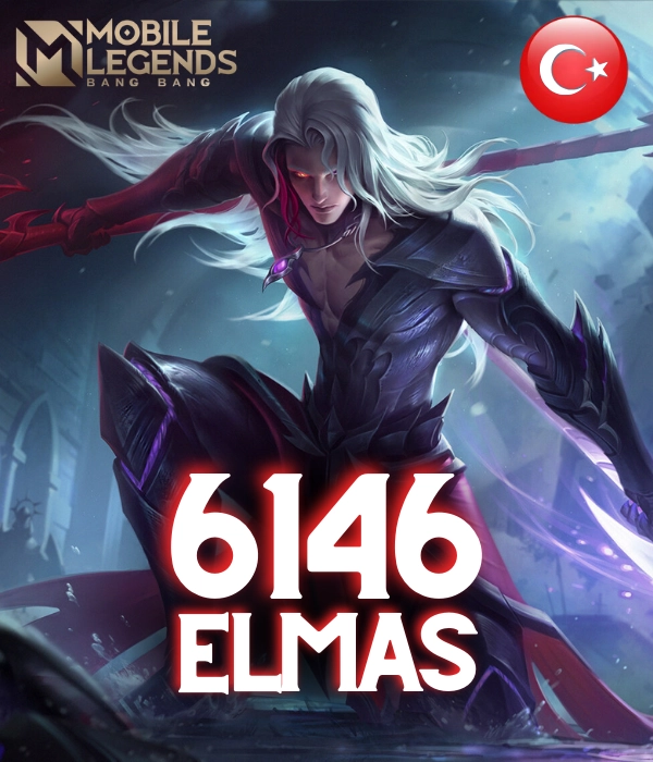 Mobile Legends 6146 Elmas