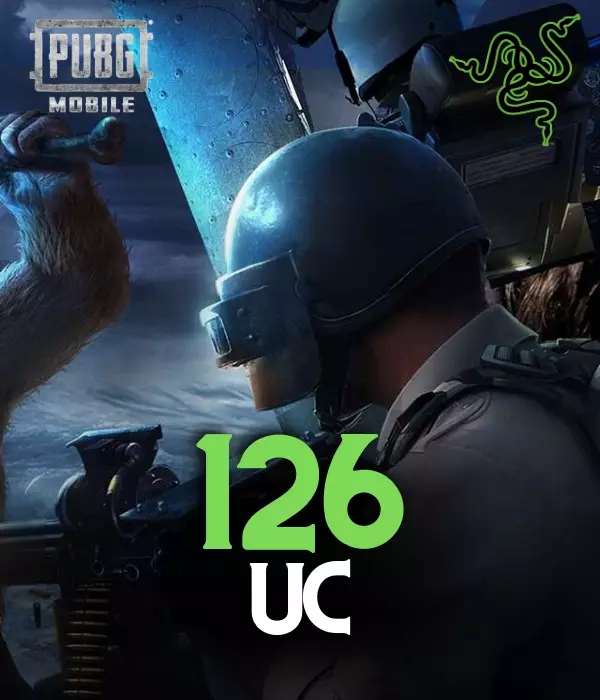 Pubg Mobile 126 UC