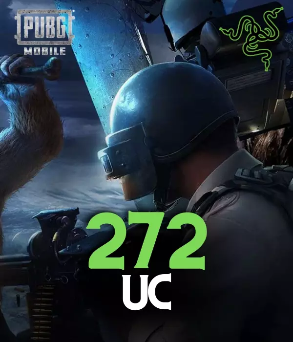 Pubg Mobile 272 UC