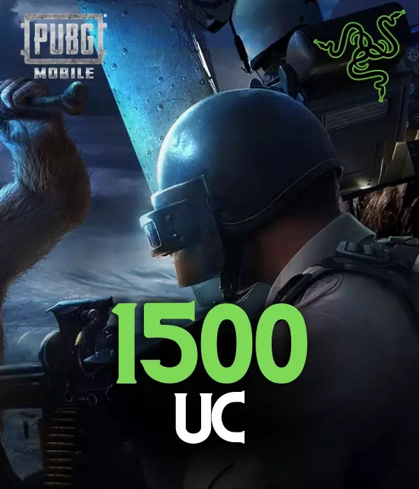 Pubg Mobile 1500 UC