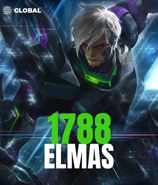 Mobile Legends 1788 Elmas