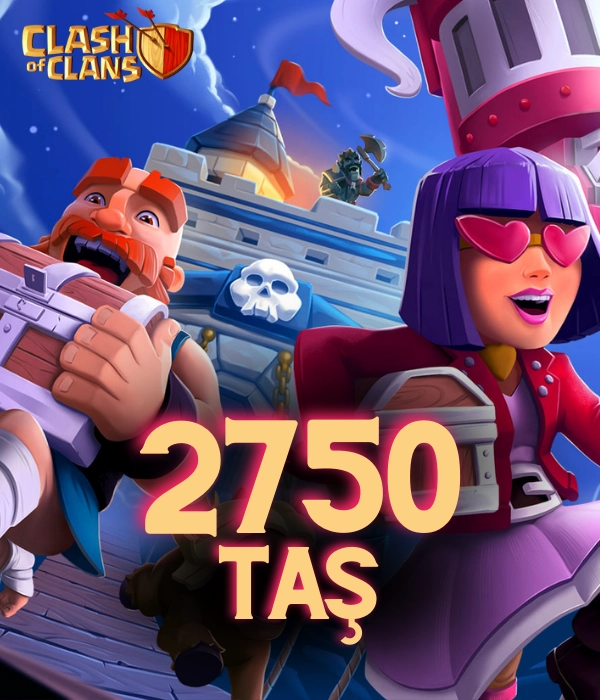 Clash Of Clans - 2750 Yeşil Taş