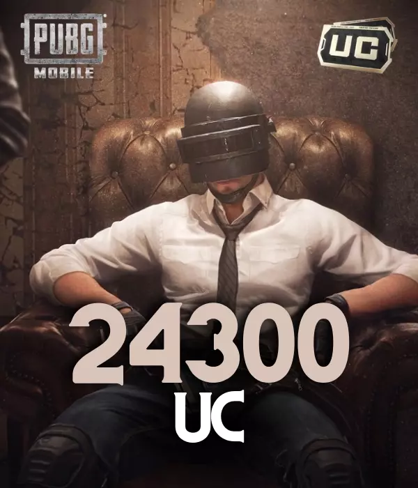 PUBG Mobile 24300 UC