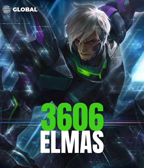 Mobile Legends 3606 Elmas