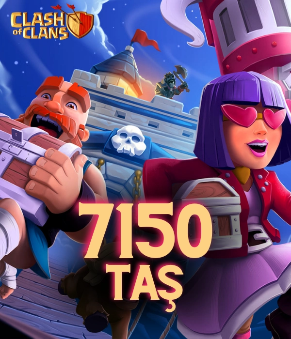 Clash Of Clans - 7150 Yeşil Taş