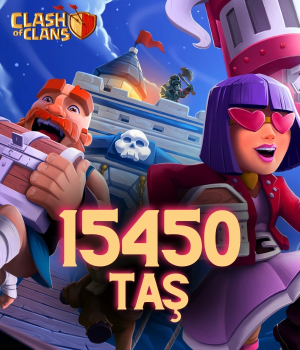 Clash Of Clans - 15.450 Yeşil Taş