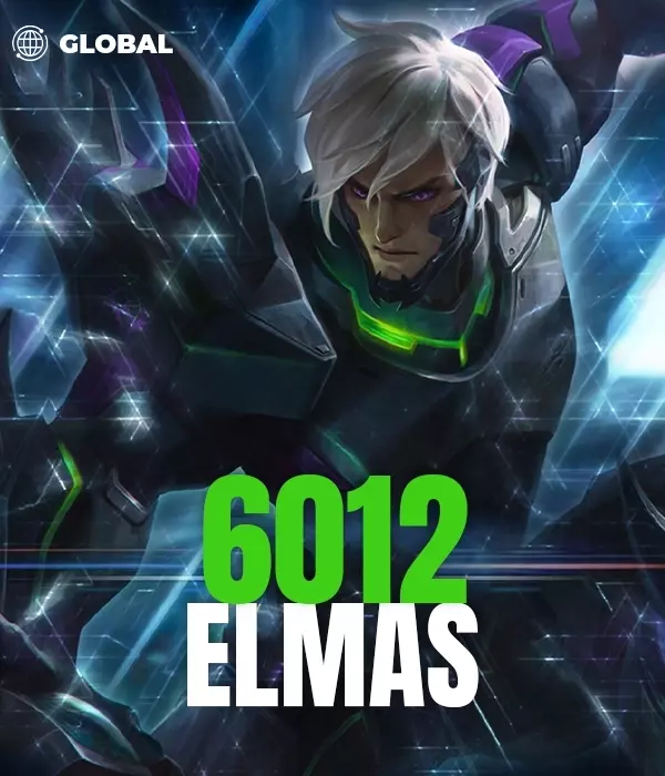 Mobile Legends 6012 Elmas