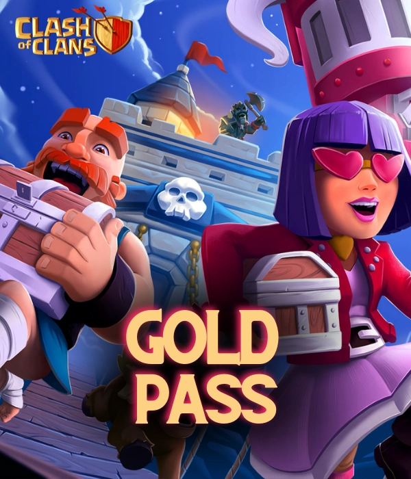 Clash Of Clans - Altın Bilet