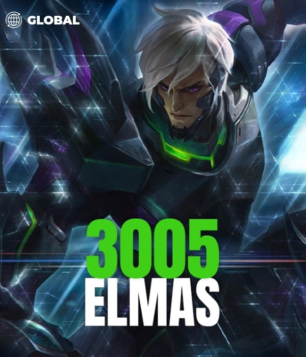 Mobile Legends 3005 Elmas