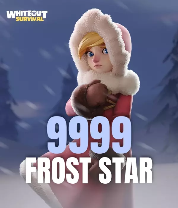 Whiteout Survival 9999 Frost Star