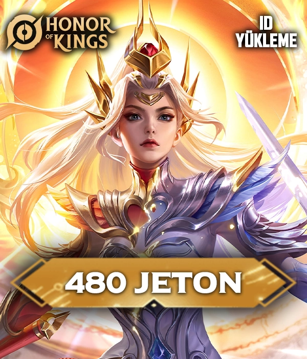 Honor of Kings 480 Jeton