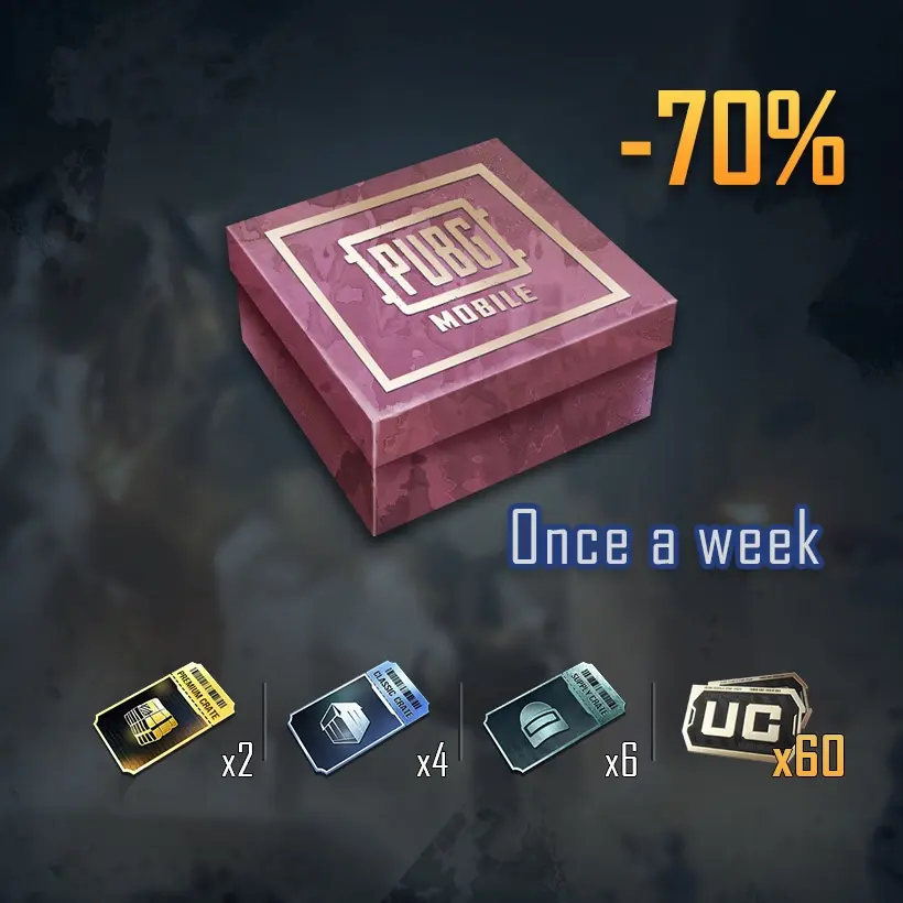 Pubg Mobile Weekly Deal Pack 2