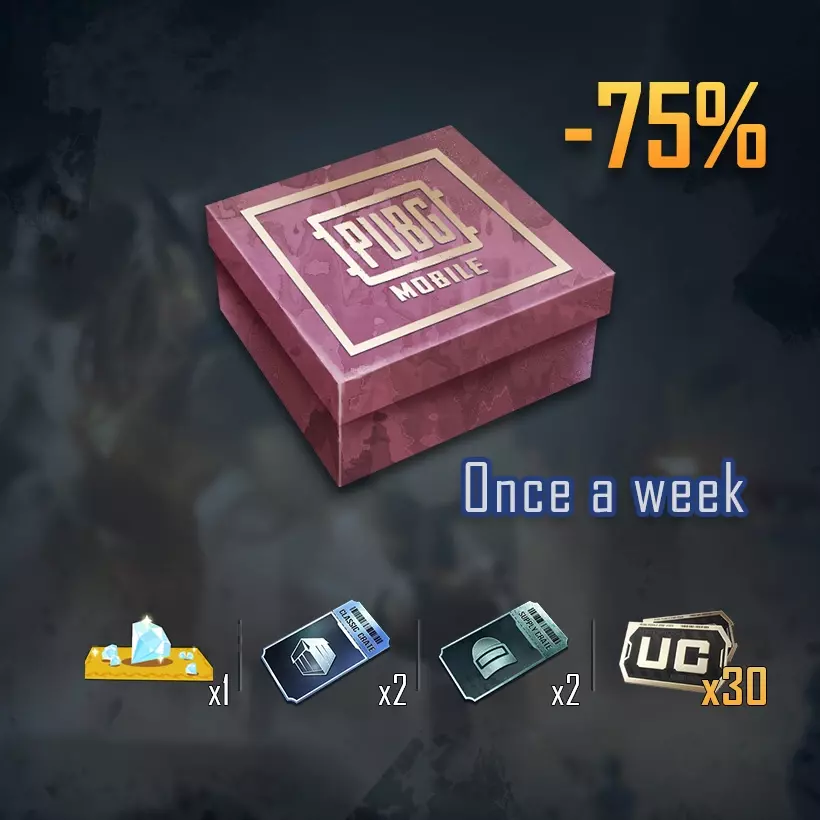 Pubg Mobile Weekly Deal Pack 1