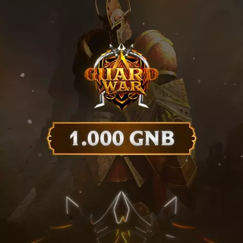 Guard War 1000 GNB ( 28000 KC Değerinde )