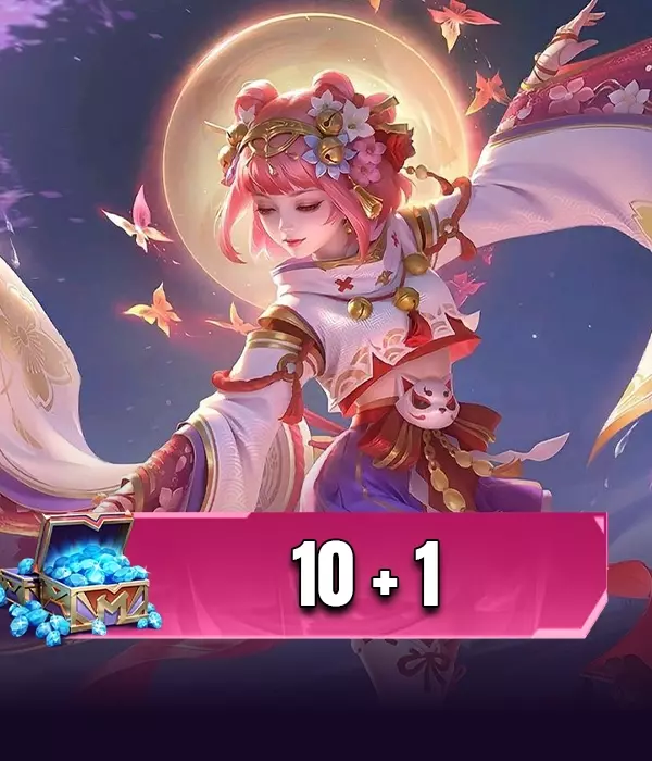 Mobile Legends 10 + 1  Elmas