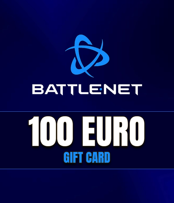 Battlenet Blizzard Gift Card 100 EURO