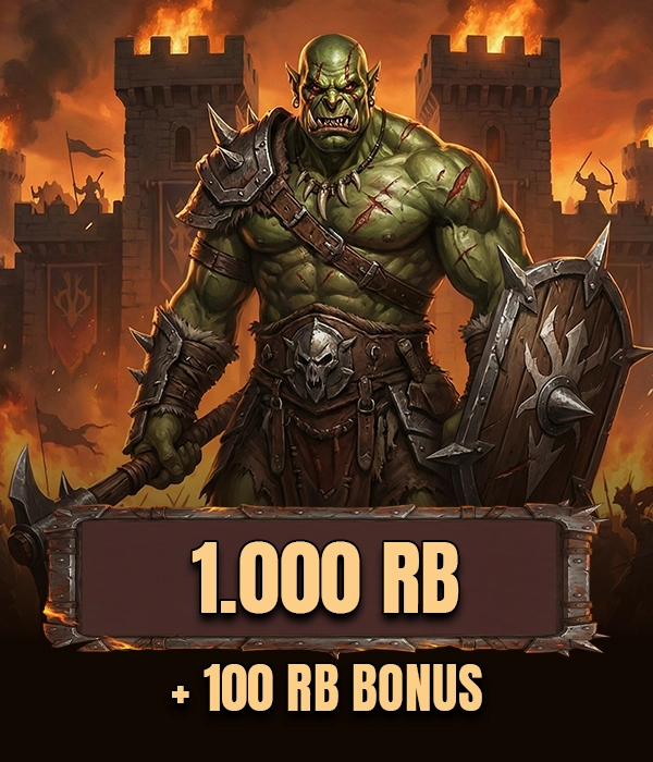 Mykov2 RB  1000 RB + 100 RB Bonus