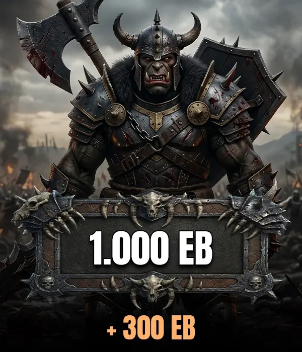 1.000 Empire Bakiye (EB) + 300 Empire Bakiye (EB) Süper Bonus