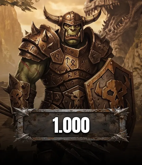 1000 Cash