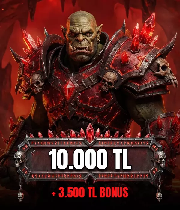 OLDMYKO 10000TL Bakiye