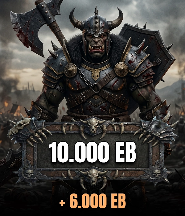 10.000 Empire Bakiye (EB) + 6.000 Empire Bakiye (EB) Süper Bonus