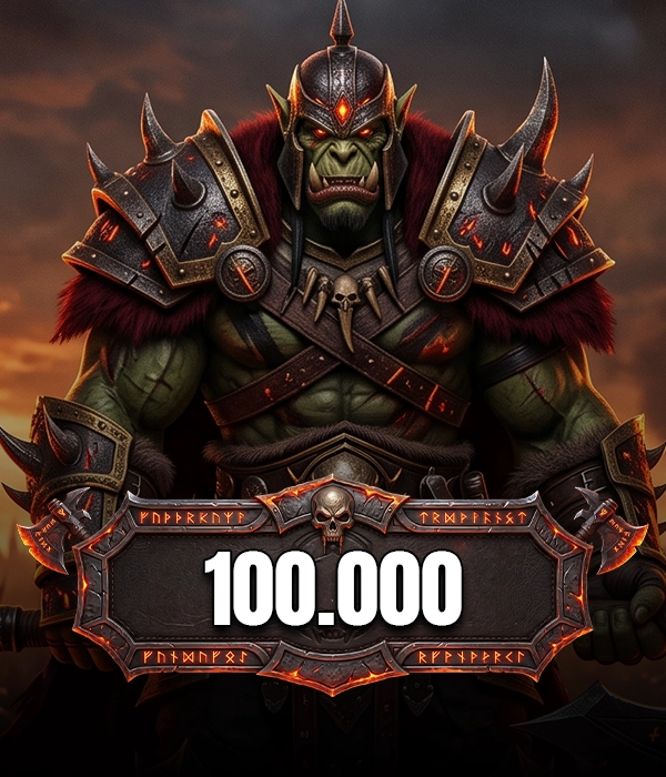 100.000 Cash